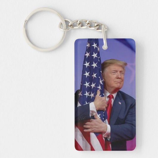Porte-clés Donald Trump (Devant)
