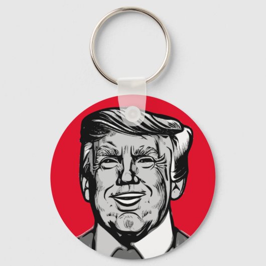 PORTE-CLÉS DONALD TRUMP (Recto)