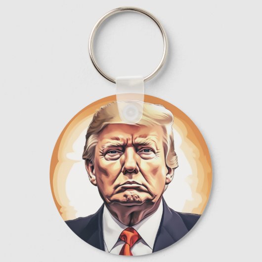 Porte-clés Donald Trump (Recto)