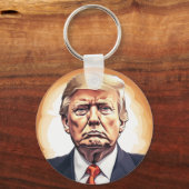 Porte-clés Donald Trump (Recto)