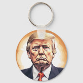 Porte-clés Donald Trump (Verso)