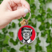 PORTE-CLÉS DONALD TRUMP (Main)
