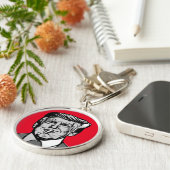 PORTE-CLÉS DONALD TRUMP (Côté)