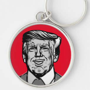 PORTE-CLÉS DONALD TRUMP