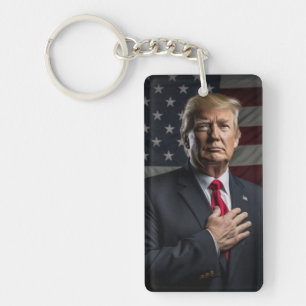 Porte-clés Donald Trump