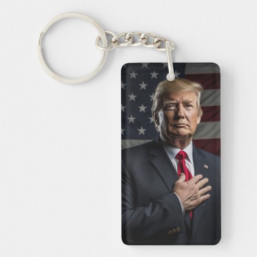 Porte-clés Donald Trump (Devant)