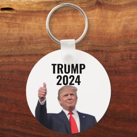 Porte-clés Donald Trump 2024 (Verso)