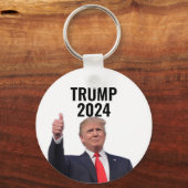 Porte-clés Donald Trump 2024 (Recto)