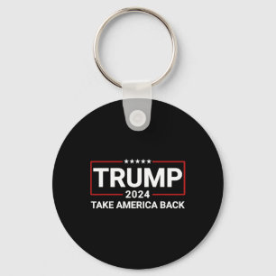 Porte-clés Donald Trump 2024