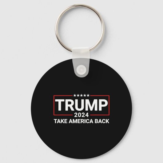 Porte-clés Donald Trump 2024 (Recto)
