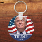 Porte-clés Donald Trump 2024 (Recto)