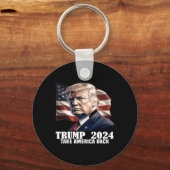 Porte-clés Donald Trump 2024 (Recto)