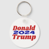 Porte-clés Donald Trump 2024 (Recto)