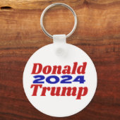 Porte-clés Donald Trump 2024 (Recto)