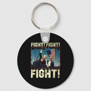 Porte-clés Donald Trump 2024 Combattre Donald Trump