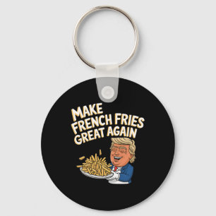 Porte-clés Donald Trump 2024 frite - Rendre les frites génial