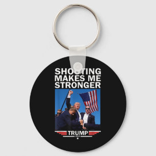Porte-clés Donald Trump 2024 me renforce