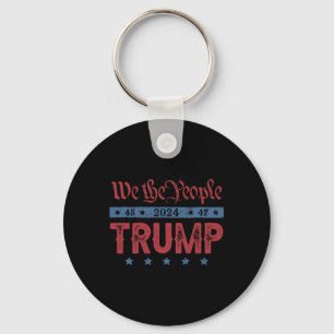 Porte-clés Donald Trump 2024 Pour l'élection présidentielle V