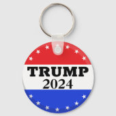 Porte-clés Donald Trump 2024 - Trump à la présidence (Verso)