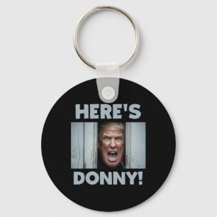 Porte-clés Donald Trump 2024 Voici Donny