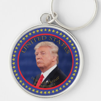 Porte-clés Donald Trump 45 Président