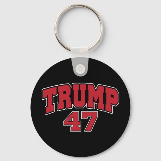 Porte-clés Donald Trump 47 (Recto)