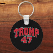 Porte-clés Donald Trump 47 (Verso)