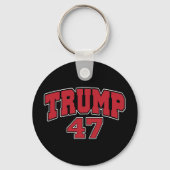Porte-clés Donald Trump 47 (Verso)