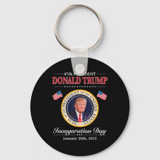 Porte-clés Donald Trump 47e investiture du président 2025 Sup