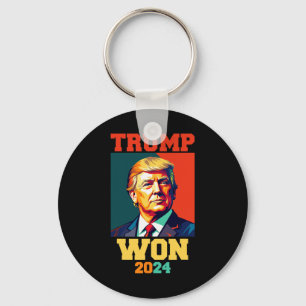 Porte-clés Donald Trump a gagné l'inauguration de l'élection