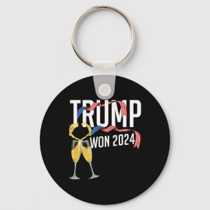 Porte-clés Donald Trump a gagné l'inauguration de l'élection