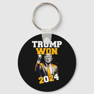 Porte-clés Donald Trump a gagné l'inauguration de l'élection