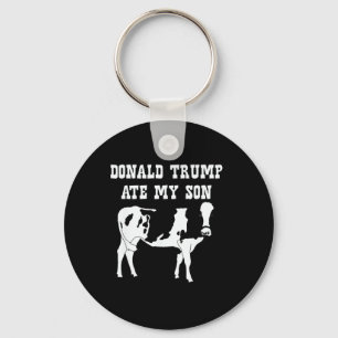 Porte-clés Donald Trump Design Vous êtes Viré Drôle Ex-Présid