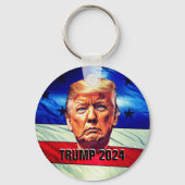 Porte-clés Donald Trump et la vieille gloire (Recto)