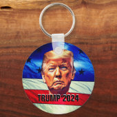Porte-clés Donald Trump et la vieille gloire (Recto)