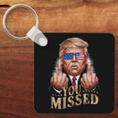 Porte-clés Donald Trump - L'élection américaine vous a manqué (Recto)