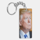 Porte-clés Donald Trump Portrait (Devant gauche)
