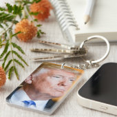 Porte-clés Donald Trump Portrait (Devant droit)