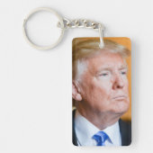 Porte-clés Donald Trump Portrait (Devant)