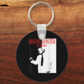 Porte-clés Donald Trump Pour Le Président 2024 Shirt Original (Recto)