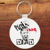 Porte-clés DONALD TRUMP - PUNX pas MORT ! (Recto)