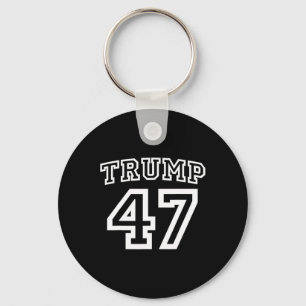 Porte-clés Donald Trump Vance Élection 2024 47e Président Me