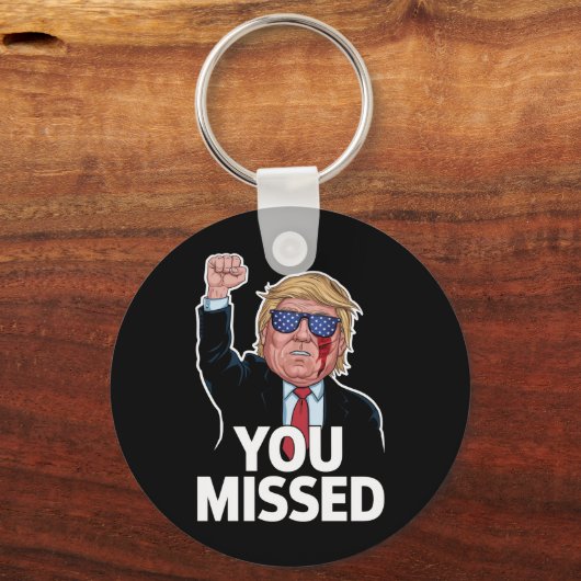 Porte-clés Donald Trump vous a manqué (Recto)