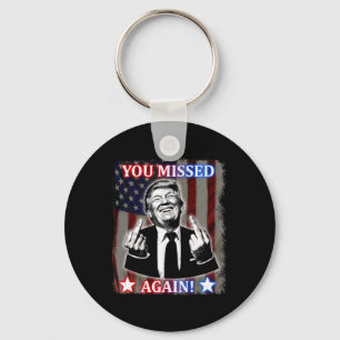 Porte-clés Donald Trump - Vous avez encore raté votre coup !