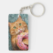 Porte-clés Donateur mangeant des chats (Dos)