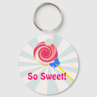 Porte-clés Donc doux Porte - clé Lollipop Swirl
