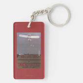 Porte-clés Doncaster, Angleterre - premières courses (Dos)