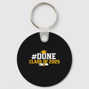 Porte-clés #done Cl De 2025 Graduation Pour Elle Grad Senio