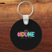 Porte-clés #done Cl De 2025 Lycée Famille G (Recto)