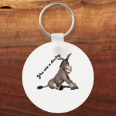 Porte-clés Donkey (Recto)